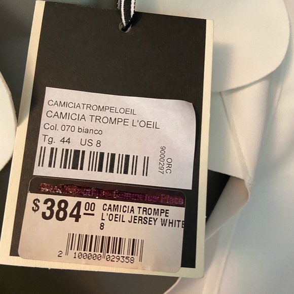 Chiara Boni La Petite Robe Azur Bianco - Picture 7 of 9